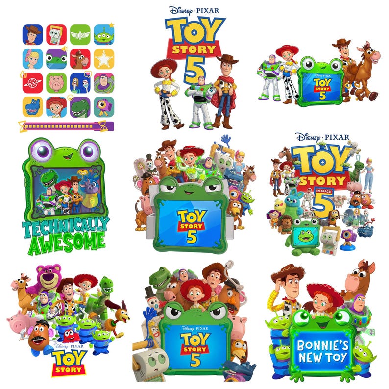 TOY STORY 5