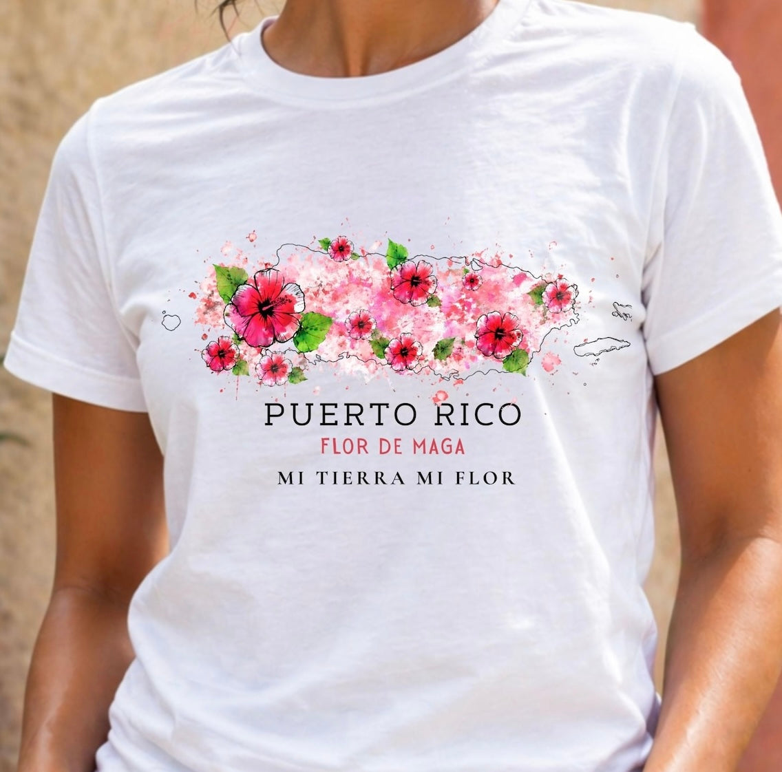 PUERTO RICO Flor De Maga