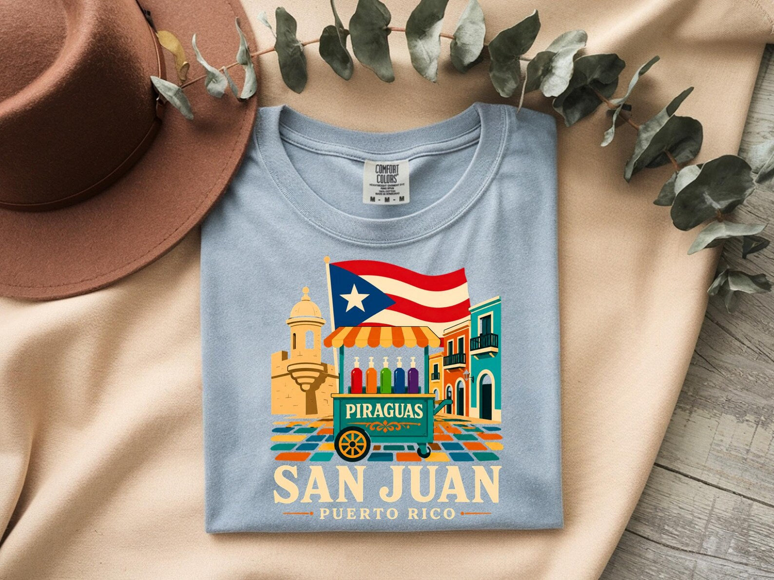 SAN JUAN, Piraguas