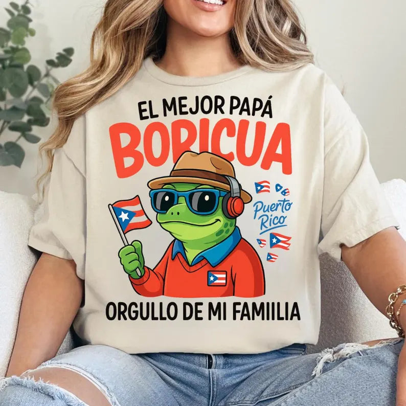 DISENO PAPA BORICUA