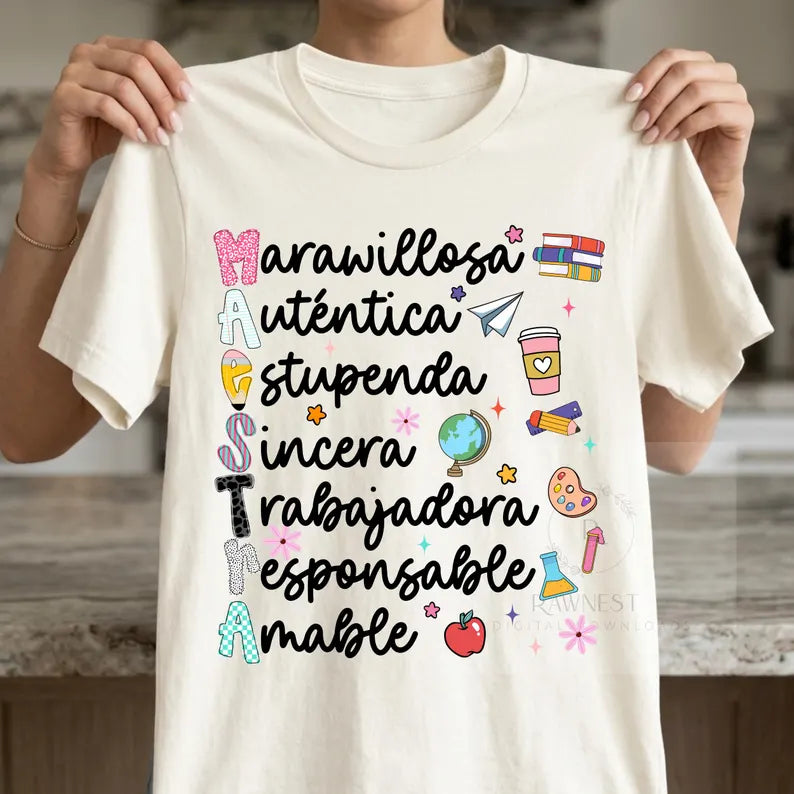MAESTRA REGRESO  A CLASES